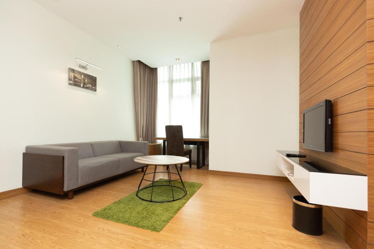 Dua Sentral Residence Near Kl Sentral By Cobnb Kuala Lumpur Exterior foto