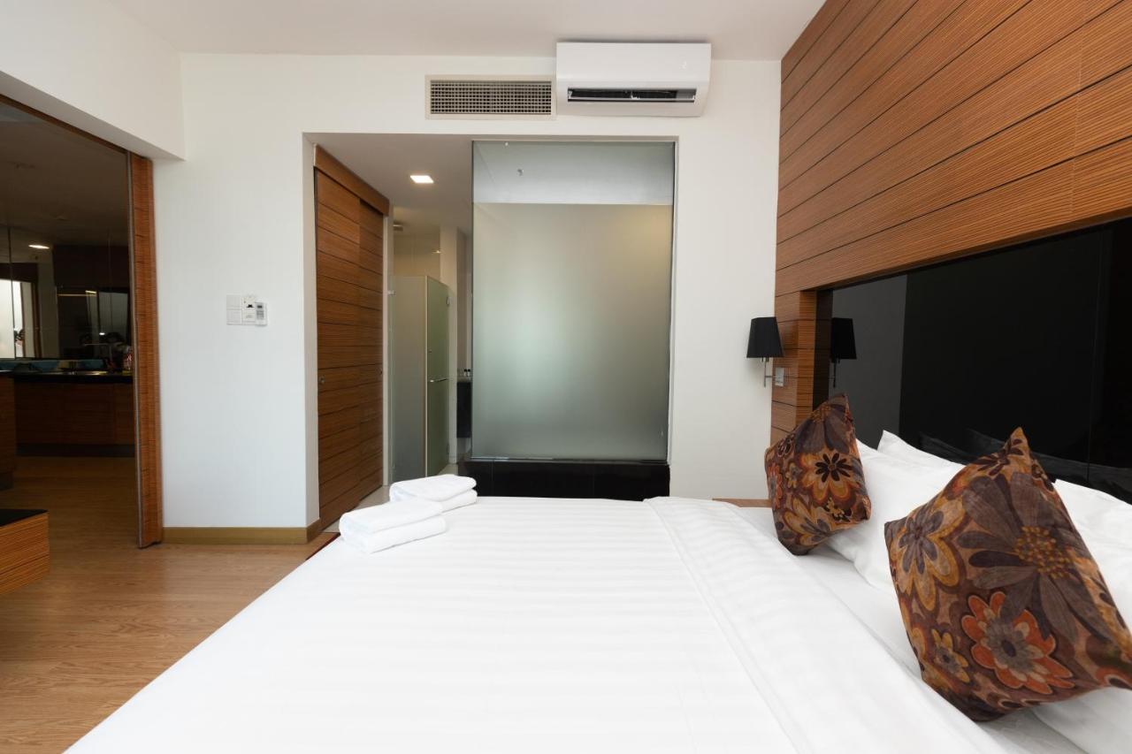 Dua Sentral Residence Near Kl Sentral By Cobnb Kuala Lumpur Exterior foto