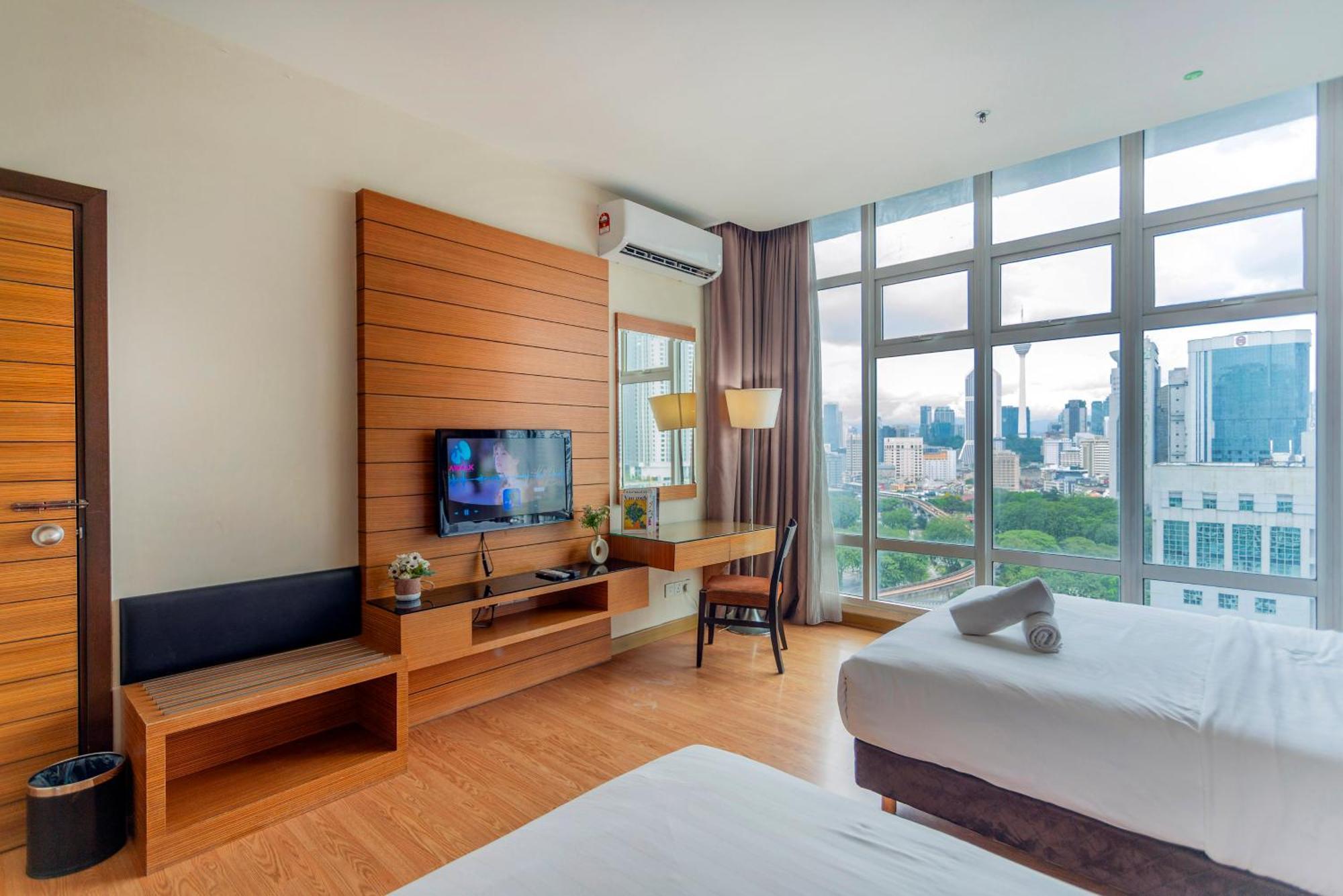 Dua Sentral Residence Near Kl Sentral By Cobnb Kuala Lumpur Exterior foto