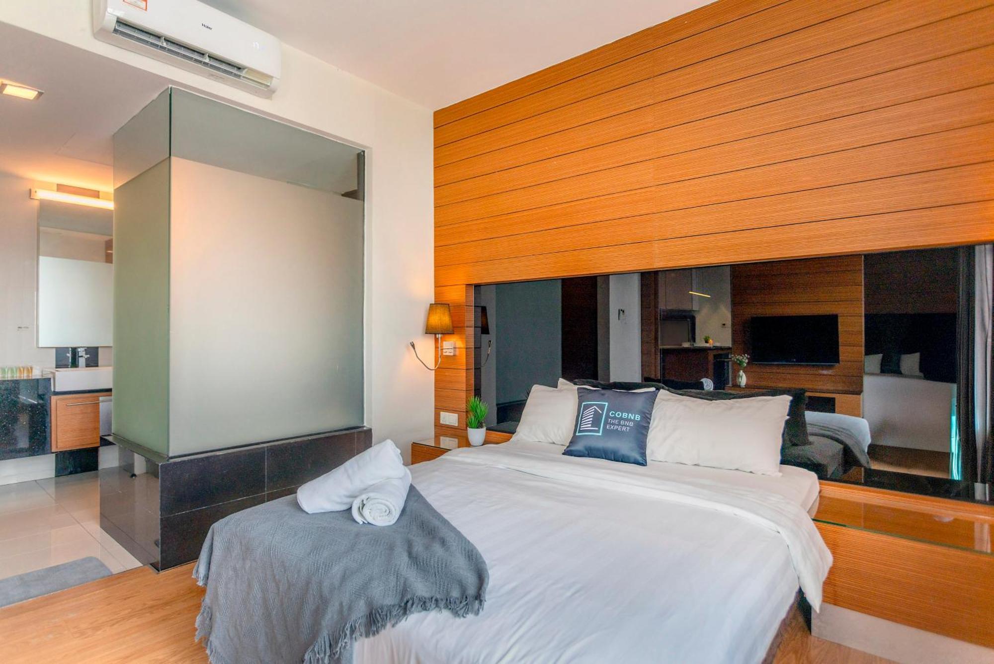 Dua Sentral Residence Near Kl Sentral By Cobnb Kuala Lumpur Exterior foto
